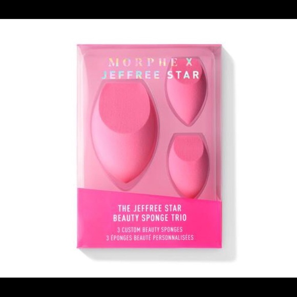 Jeffree Star Other - NIB💥Morphe x Jeffree Star Beauty Sponge Trio